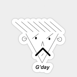 G’day everyone Sticker